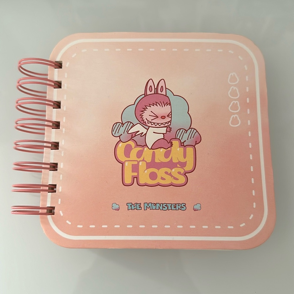 CANDY FLOSS The Monsters Vers. — Writing Journal from Popmart